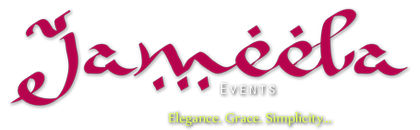 Jameela Events - Elegance. Grace. Simplicity...